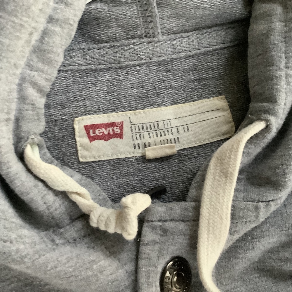 Levi's Button Down Sweater! Size Large! - image 3